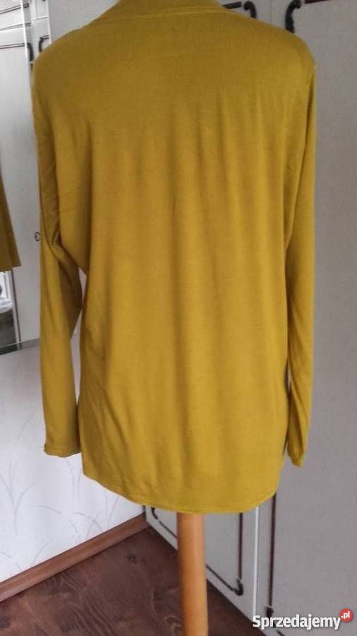 MARKOWA MUSZTARDOWA BLUZKA r 44 Piła sprzedam