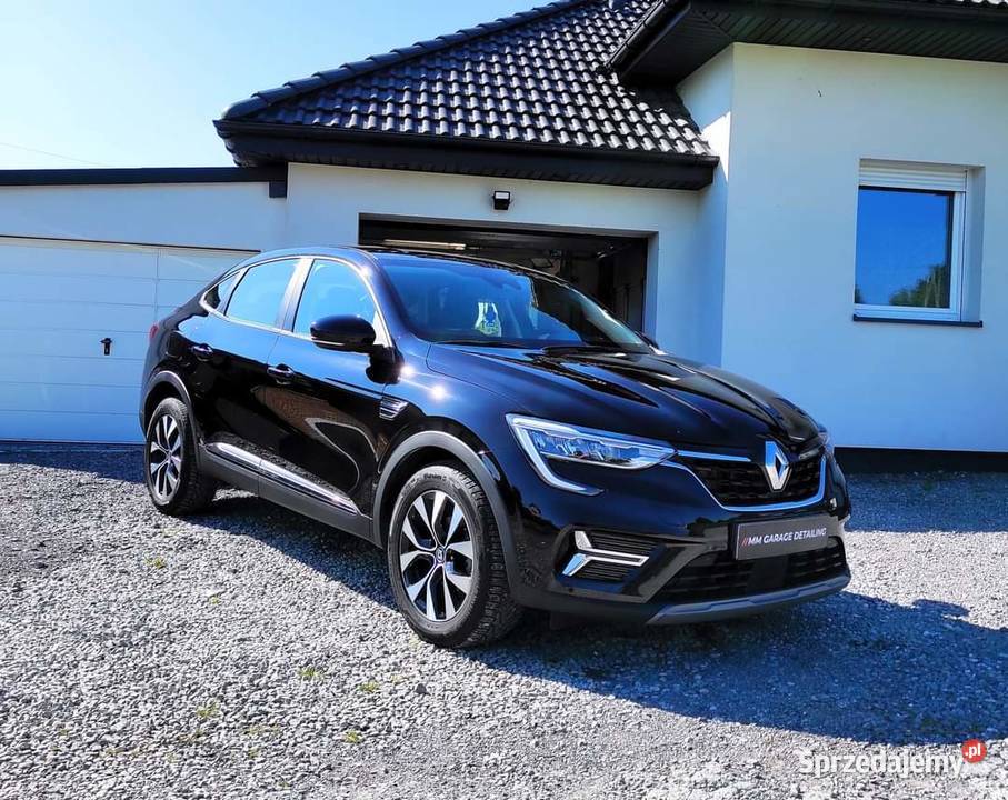Renault Arkana 13 mildhybrid 2021 automatyczna Szczyrk