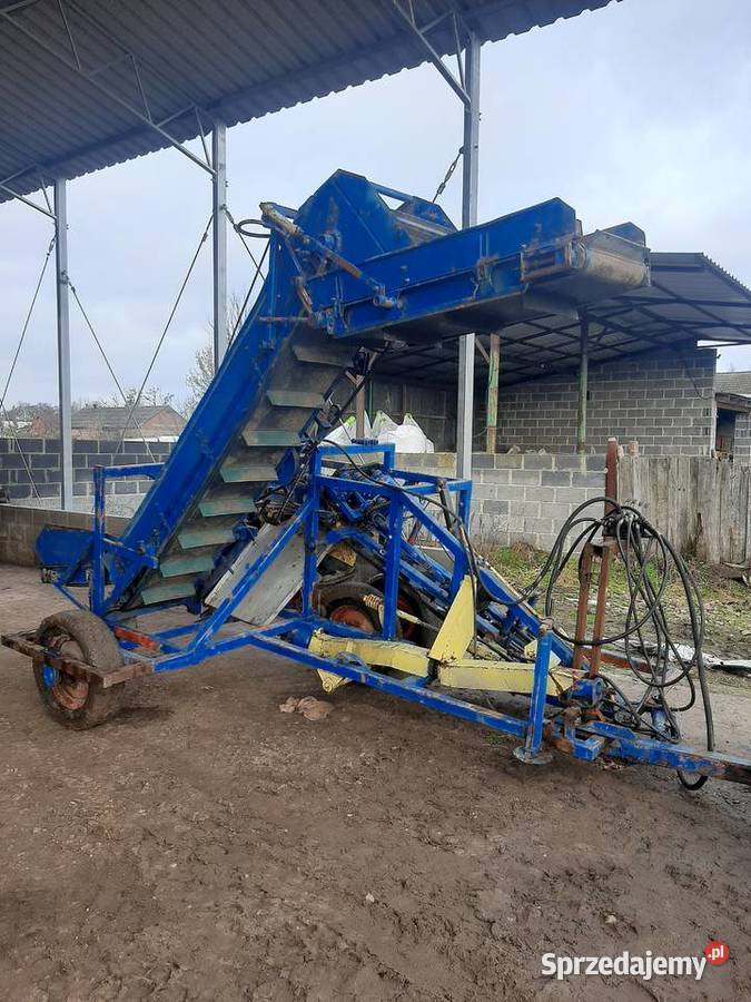 Kombajn do marchwi pietruszki em11 nieuszkodzony Słupca