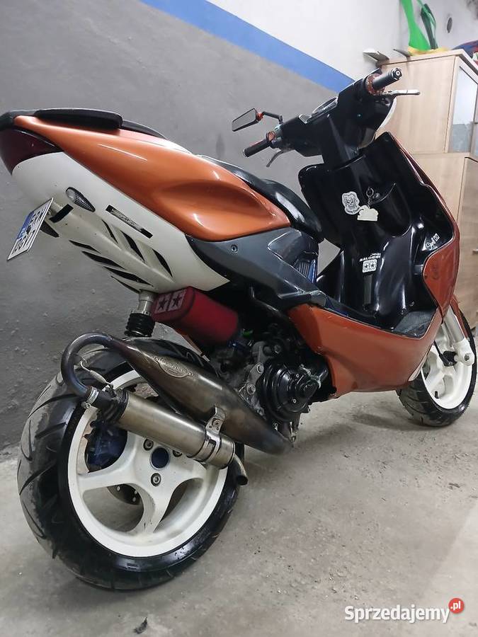 Yamaha aerox nieuszkodzony Rawa Mazowiecka