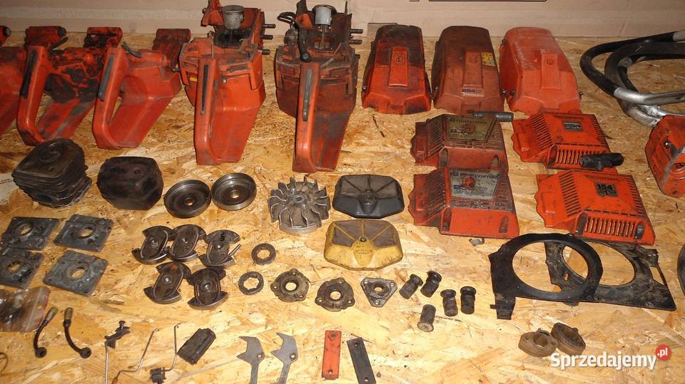 Husqvarna 154 254 257 części karter tłok