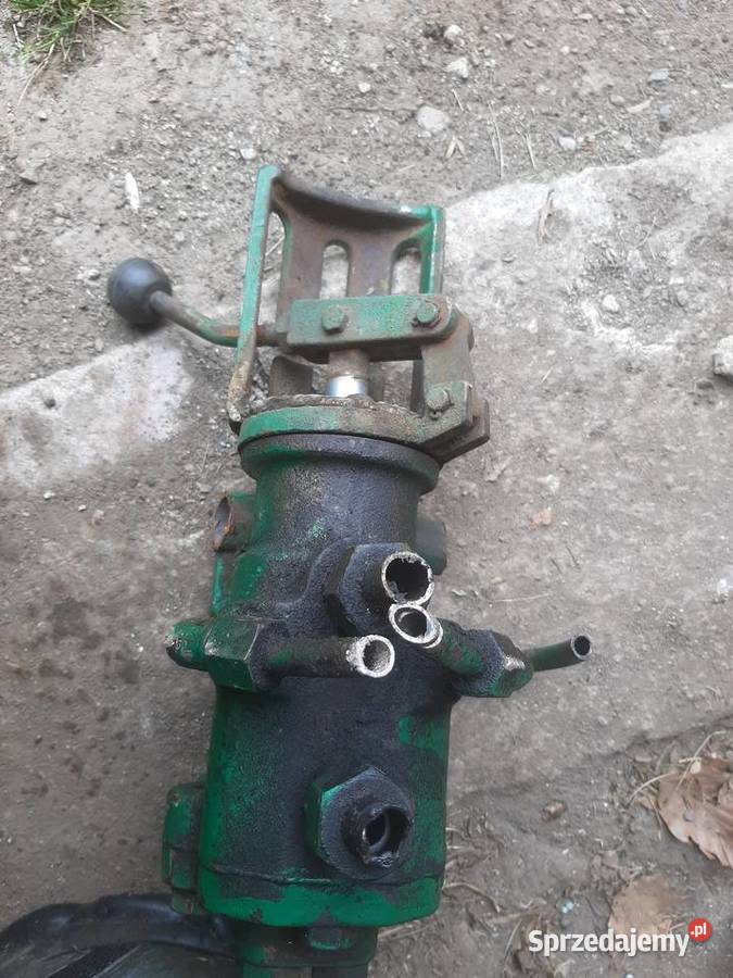 Rozdzielacz hydrauliczny kombajnu klaass dolnośląskie Bolków