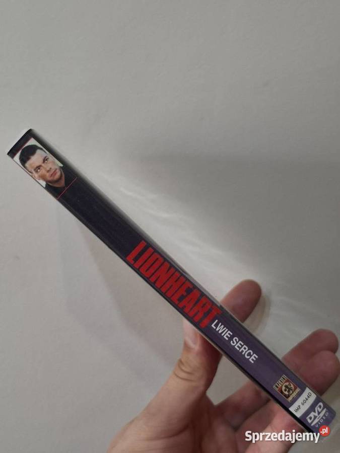 Van Damme Lionheart dvd Lwie Serce małopolskie Kraków