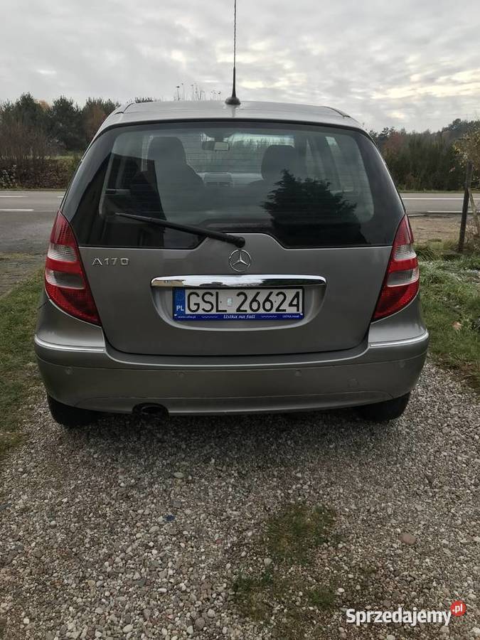 Mercedes aklasa 17 GAZ Serwisowany asystent parkowania Rokity