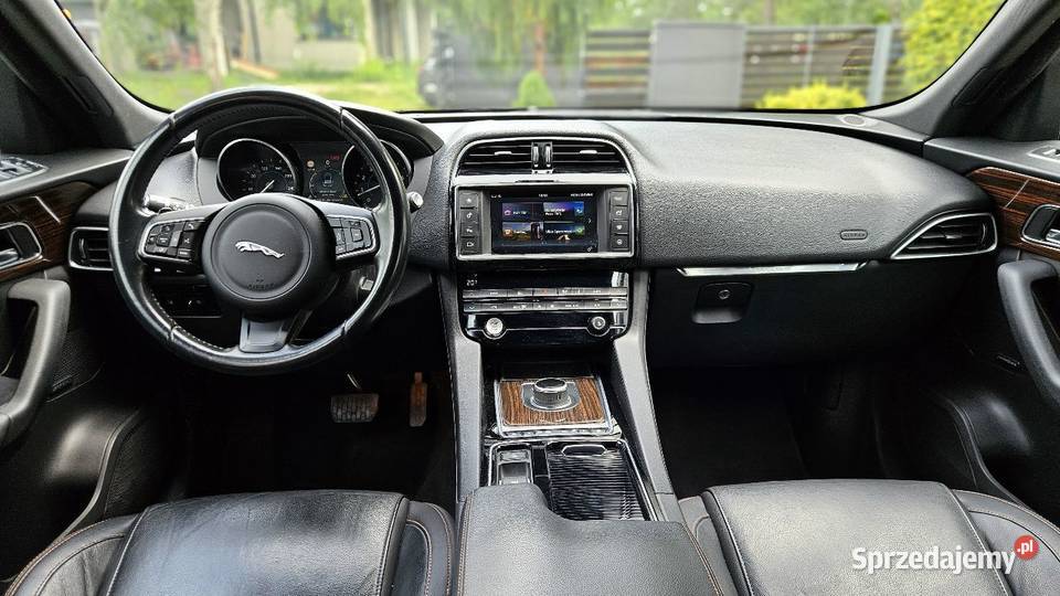 Jedyny taki EUROPAniski udokumentowprzebieg Full F-Pace Warszawa sprzedam