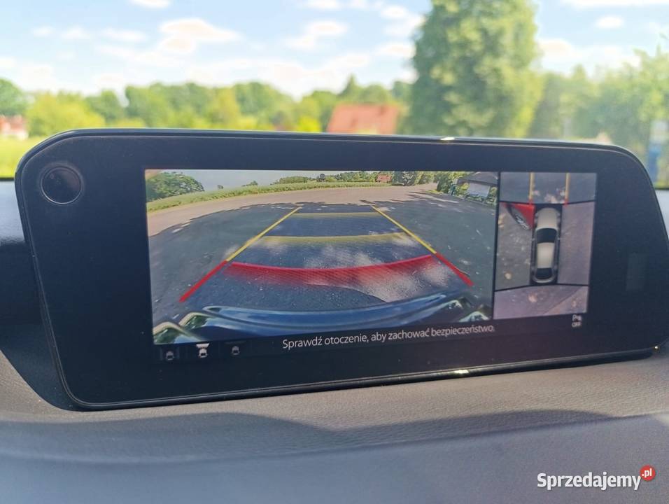 Mazda 3 III 20SkyactivG 122 20tkm Navi Kamery małopolskie Jaśkowice