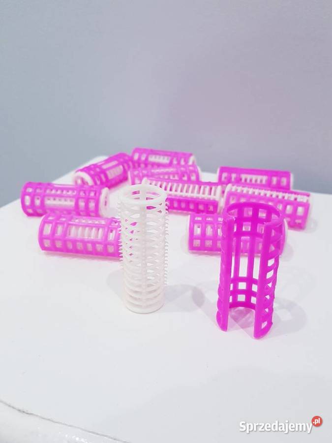 Zestaw klasycznych zatrzaskowych wałków do