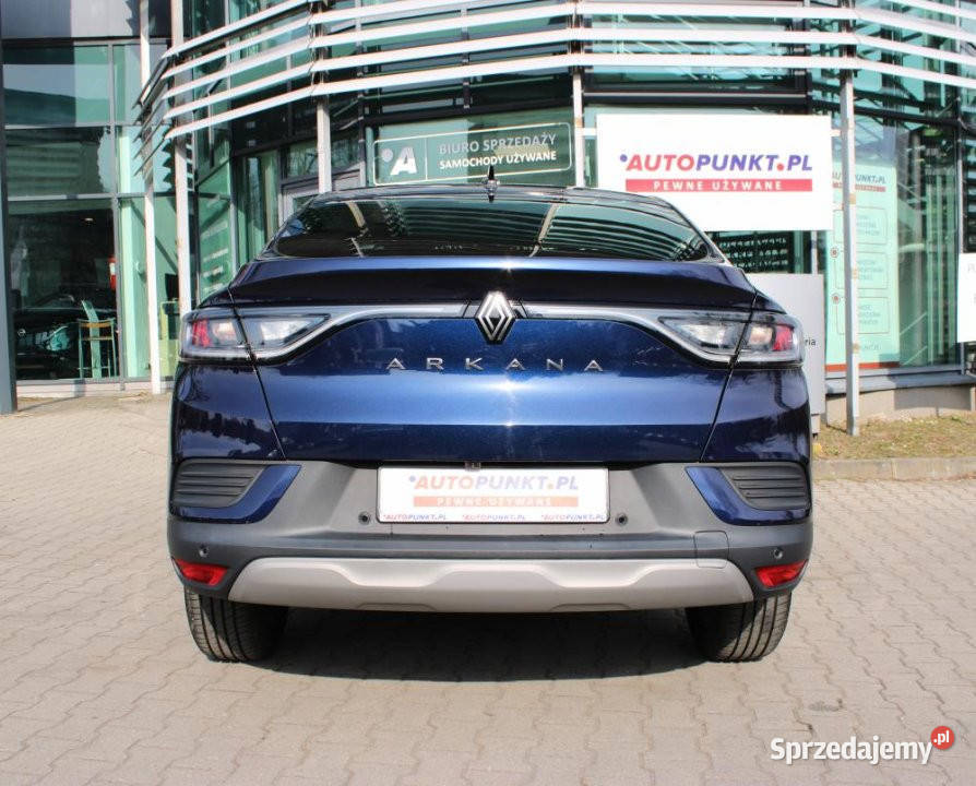 Renault Arkana 2024r Gwarancja Salon IWŁ ASO Chorzów
