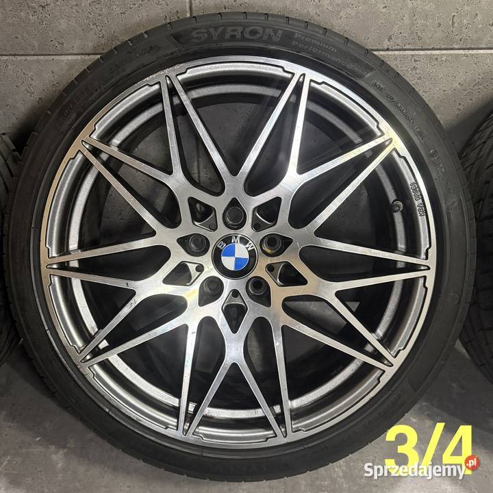 20 BMW f10 f11 f34 styl 666 felgi koła komplet