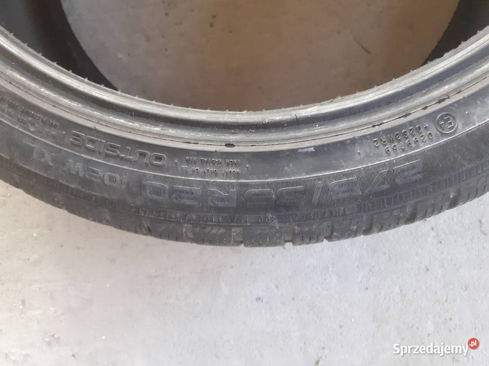 X2 opony Nokian 27535 r20 całoroczne Kościerzyna sprzedam