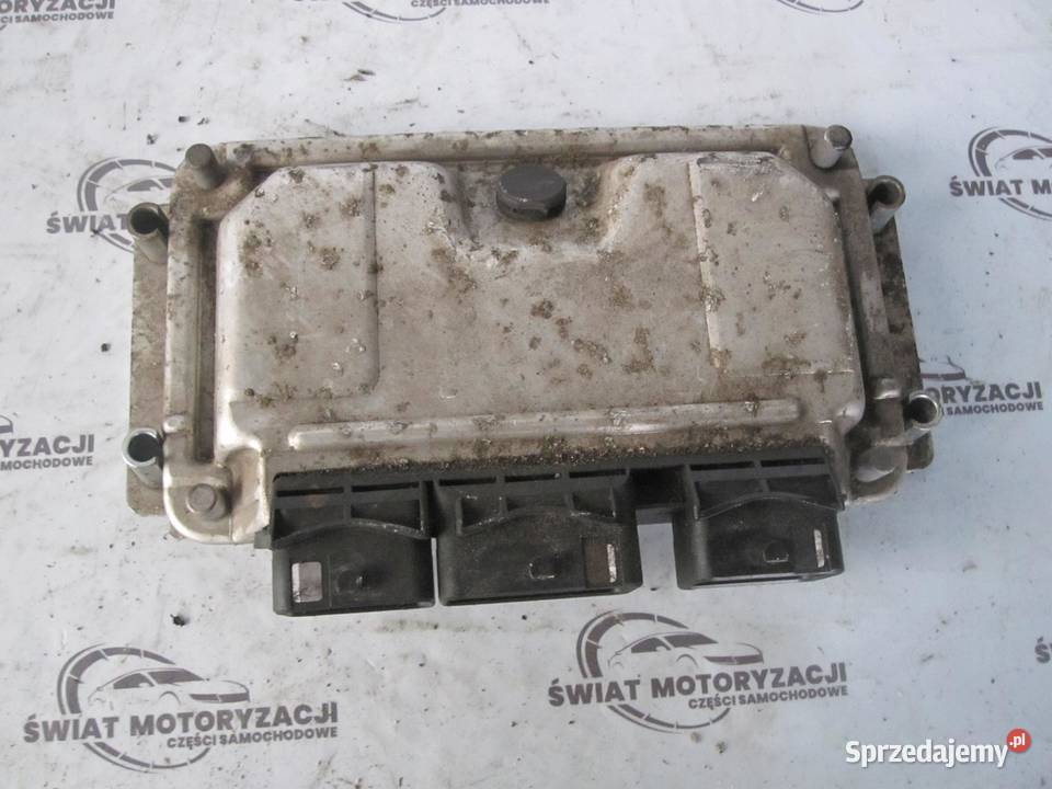 PEUGEOT 206 16 16V komputer sterownik silnika