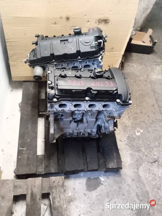 Silnik 16 vti 5F0116 THP 5F02 peugeot Konin sprzedam