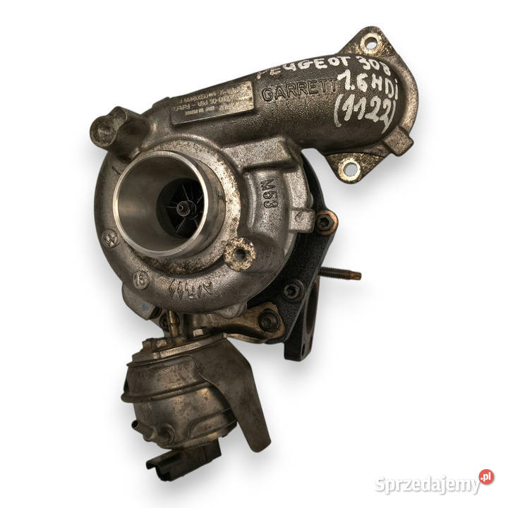 TURBOSPRĘŻARKA Peugeot 308 508 3008 16 HDi TDCi