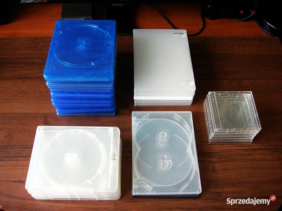 Pudełka Blue Ray CD DVD mini CD 51 sztuk Kielce