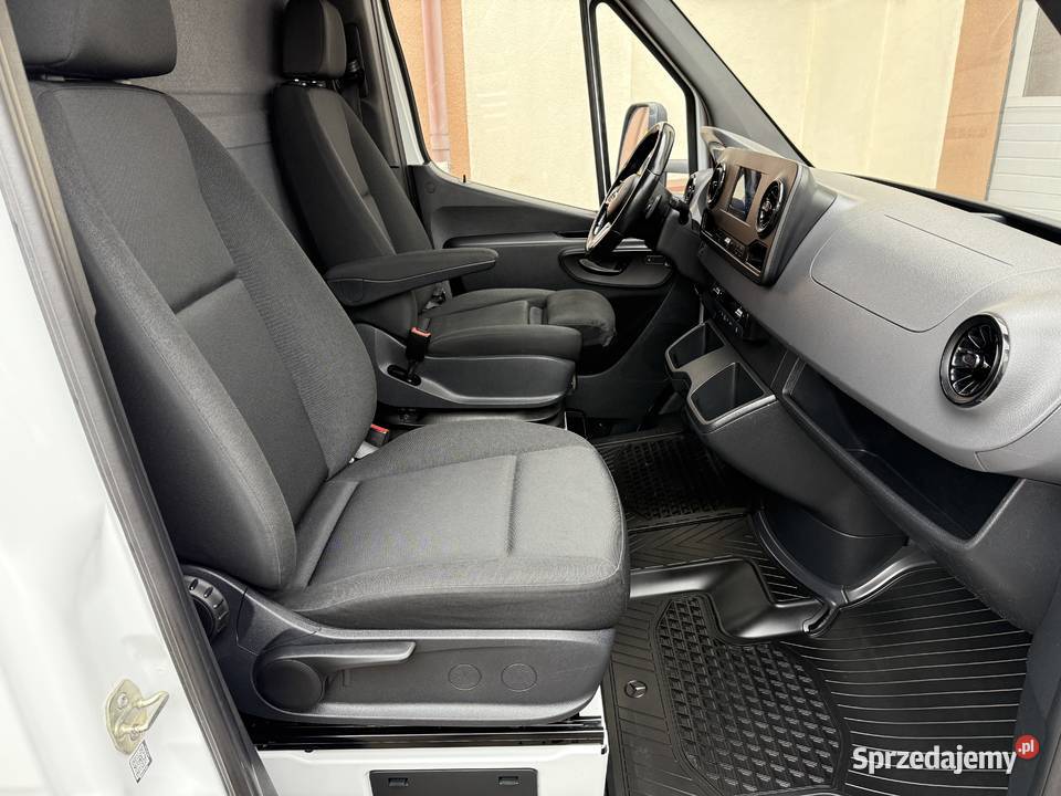 Mercedes Sprinter 30 V6 Izoterma Winda 283 sprowadzony Rawa Mazowiecka