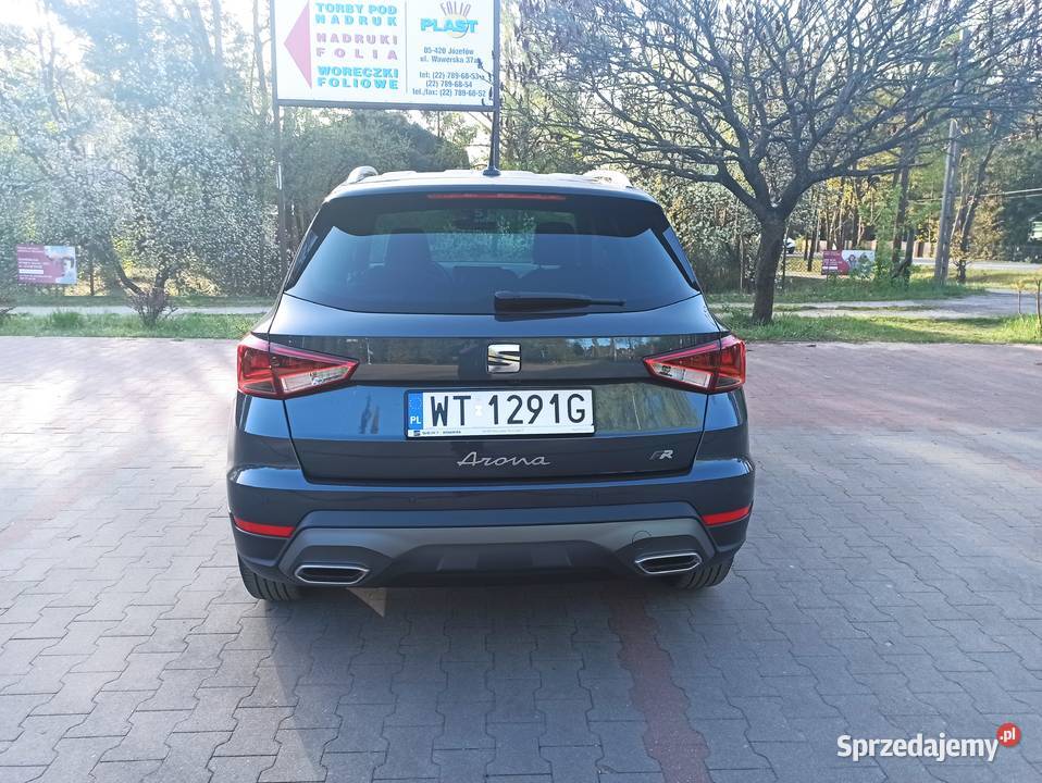 Seat Arona FR przyciemniane szyby Arona Józefów