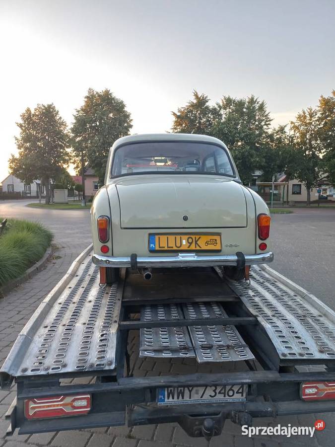 Syrena 104 Zabytek Wyszków