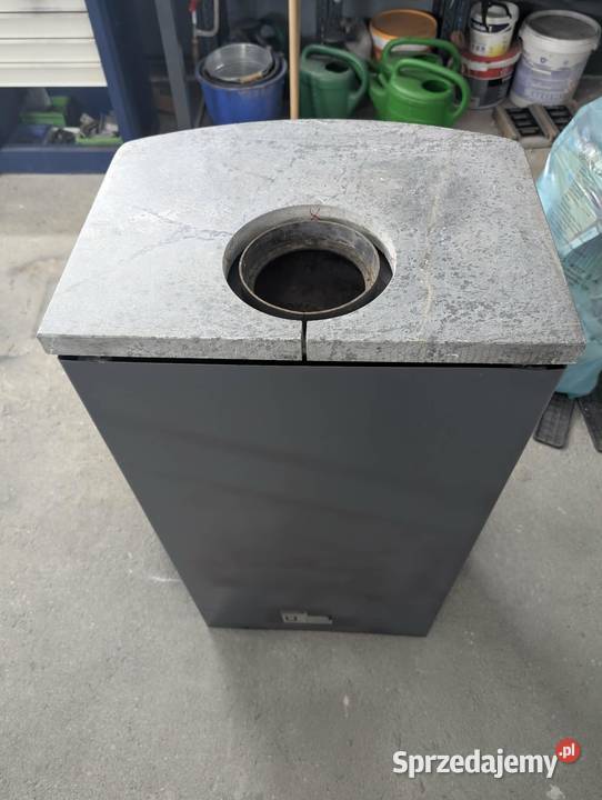 Piec wolnostojący na drewno odnowiony wielkopolskie Ostrów Wielkopolski sprzedam