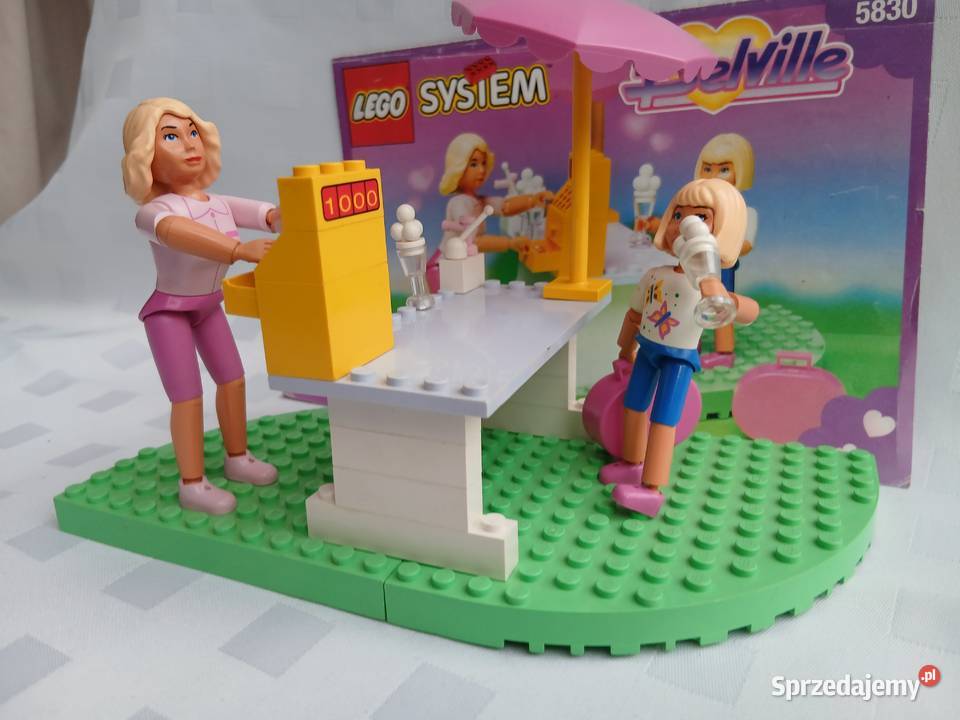 5830 Lego Zestaw Komplet Belville Kawiarenka Z sprzedam