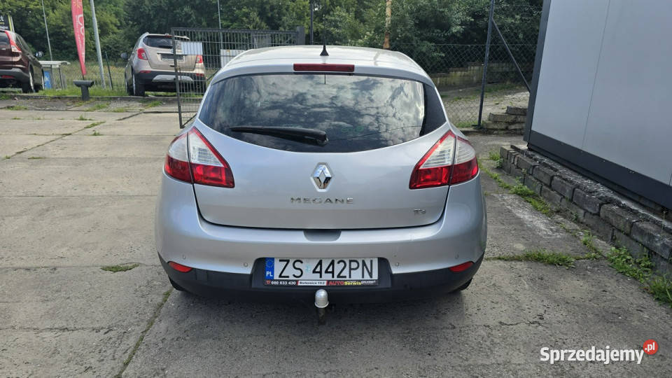 Renault Megane Zarejestrowana nowy rozrząd III czujnik deszczu Szczecin sprzedam