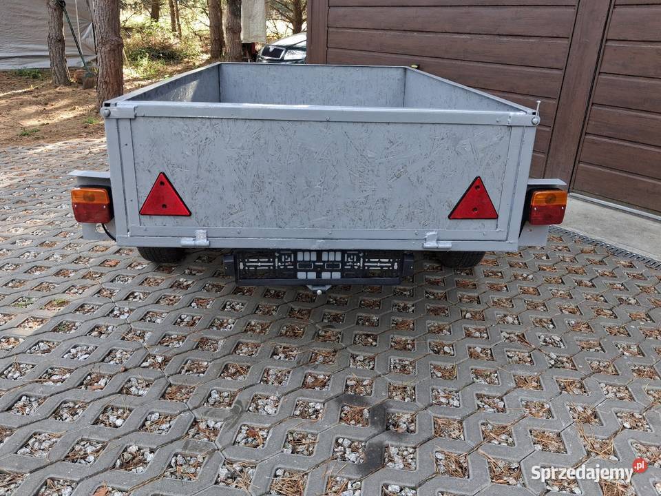 Przyczepka samochodowa 750kg Motoryzacja