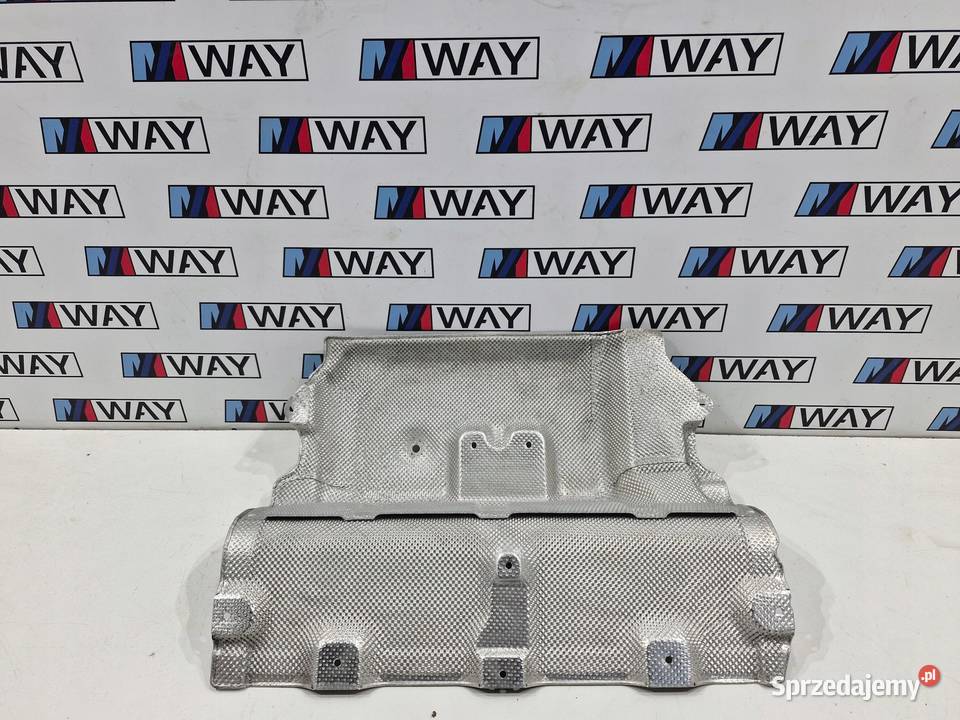 BMW 3 G20 G21 IZOLACJA OSŁONA TERMICZNA TŁUMIKA