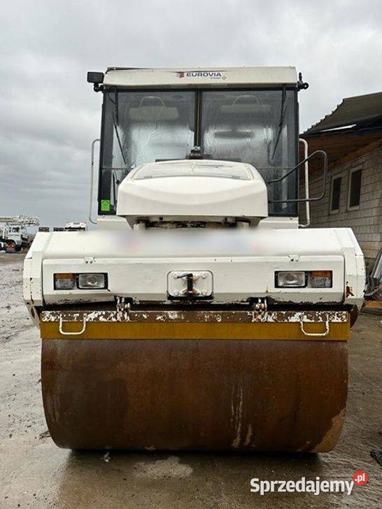 Walec Drogowy Gładki BOMAG BW 180 AD BW180AD 13