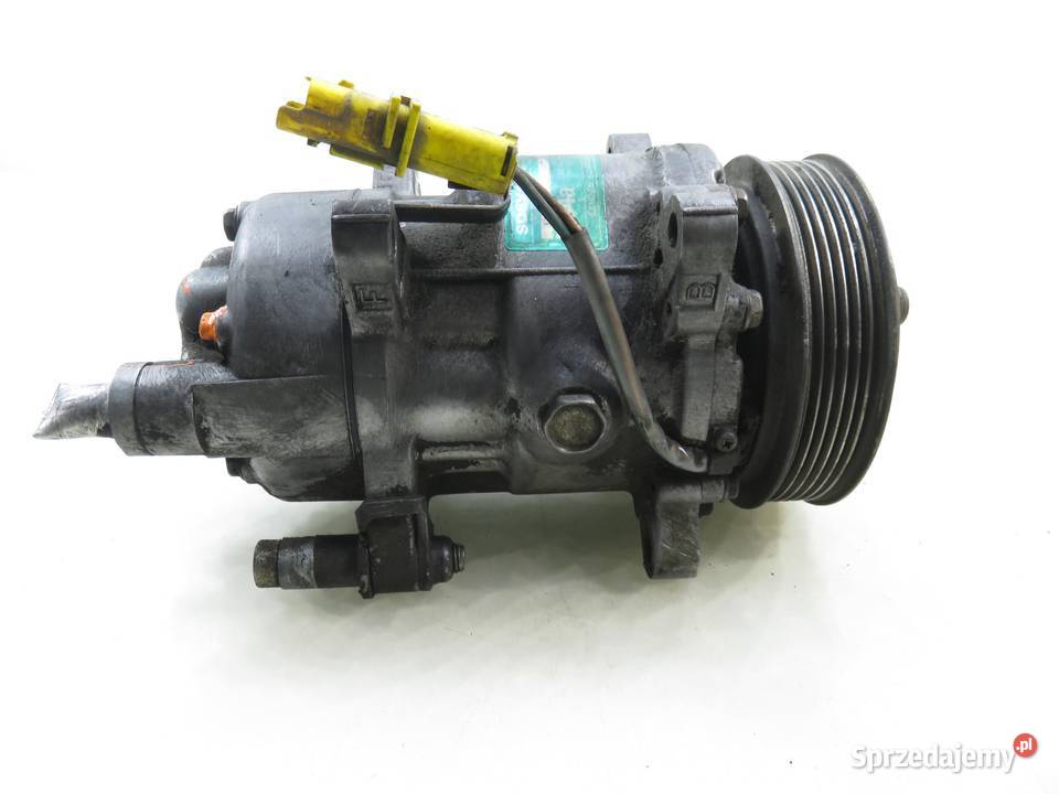KOMPRESOR KLIMATYZACJI PEUGEOT 206 20 HDi