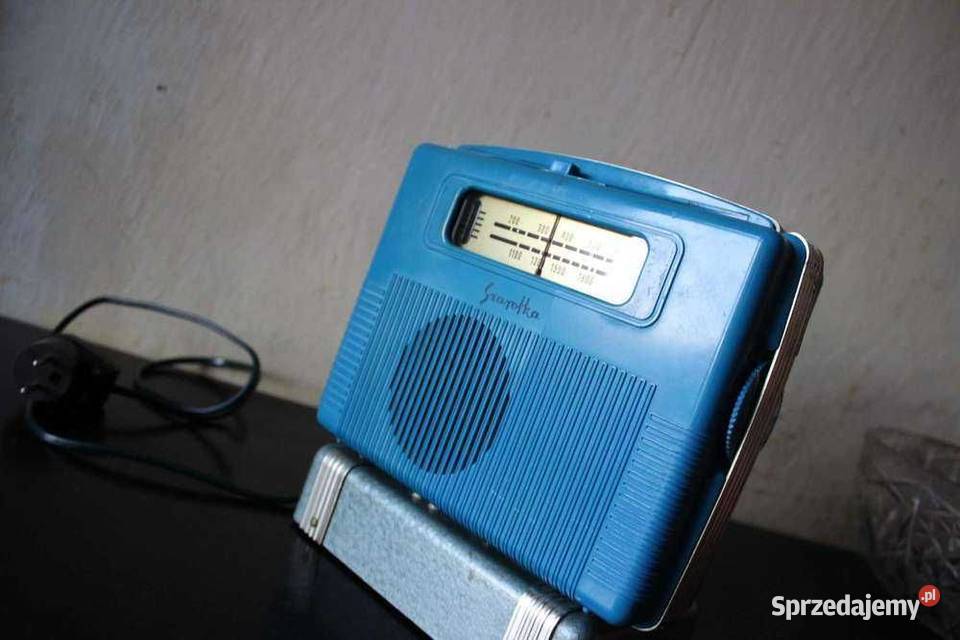Radio Szarotka 2 ZRK Niebieska z Magicznym Okiem