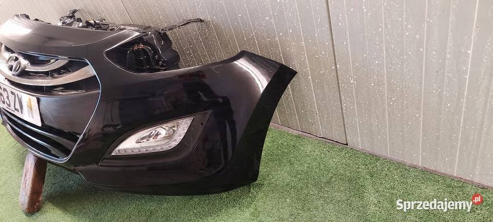 ZDERZAK PRZÓD KOMPLETNY HALOGENY HYUNDAI I30 II Zderzaki