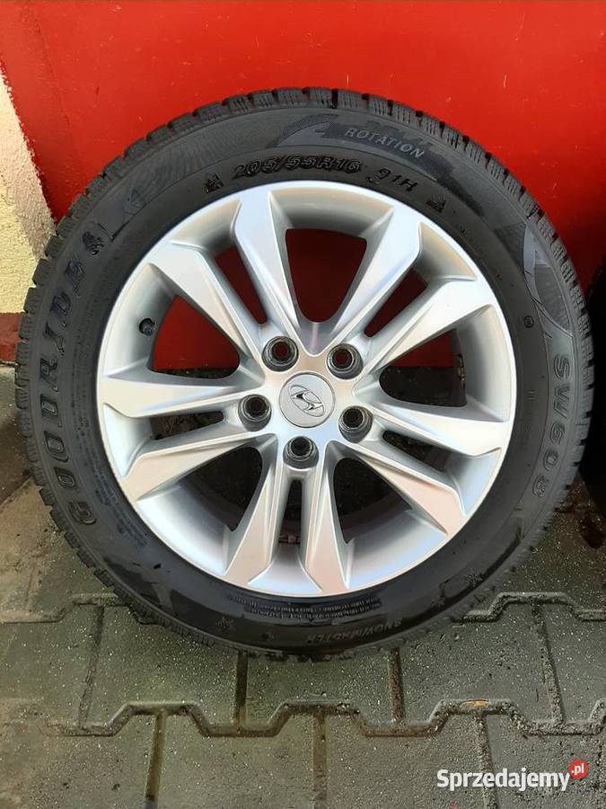 Koła felgi aluminiowe 16 5x1143 Hyundai Kia z