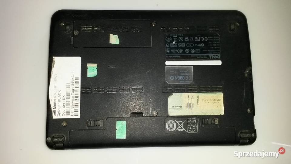 DELL INPSIRON MINI NA CZEŚCI Poznań