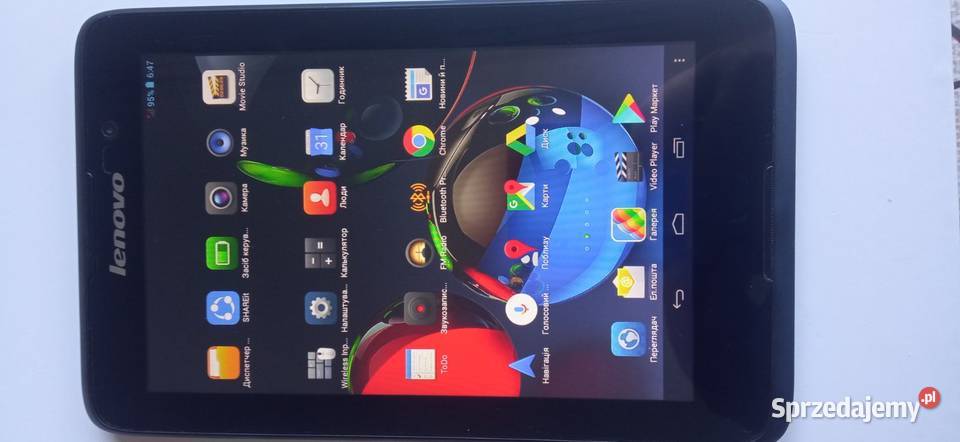 Tablet Lenovo SIM karta Warszawa sprzedam