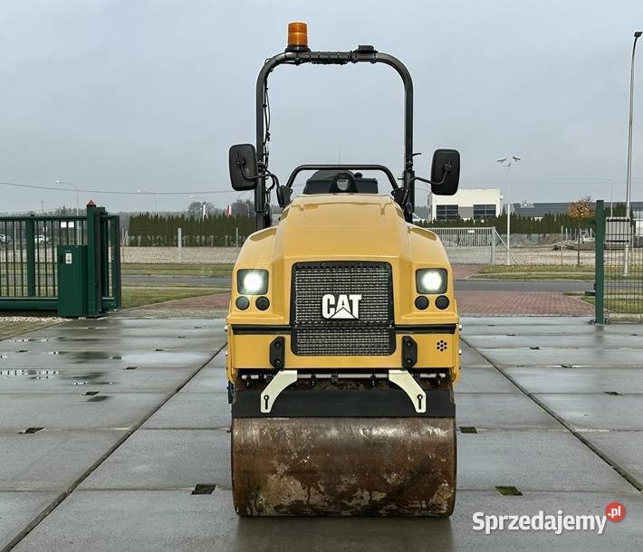 WALEC DROGOWY CATERPILLAR CB25 GC Tuliszków sprzedam