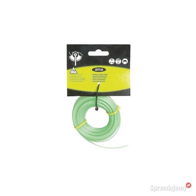 Żyłka okrągła 27x15 m 08719 Kamionna