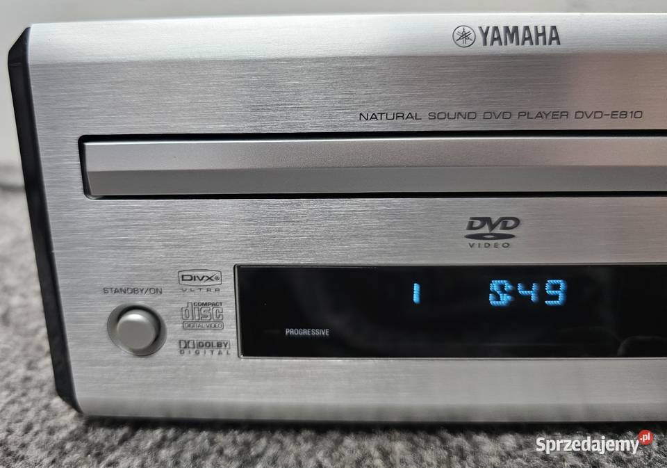 odtwarzacz płyt Yamaha DVDE810 Pianocraft sprzedam