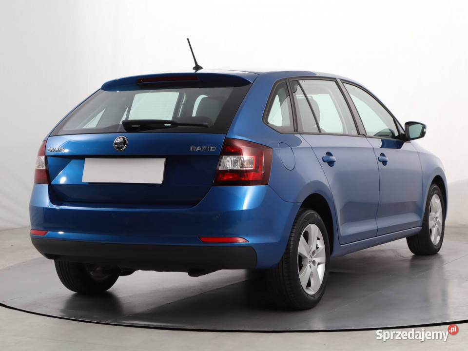 Skoda Rapid Spaceback 10 TSI