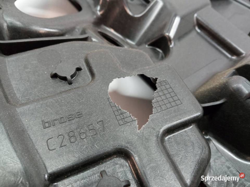 MECHANIZM SZYBY LEWY PRZÓD 31378592 Volvo S90 II Mechanizmy opuszczania szyb świętokrzyskie
