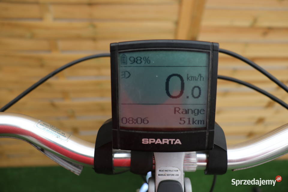 Rower elektryczny Sparta ION RXI D 57 I inne Elektryczne Milanówek
