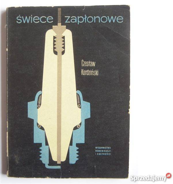 Kordziński Czesław Świece zapłonowefa Goleniów