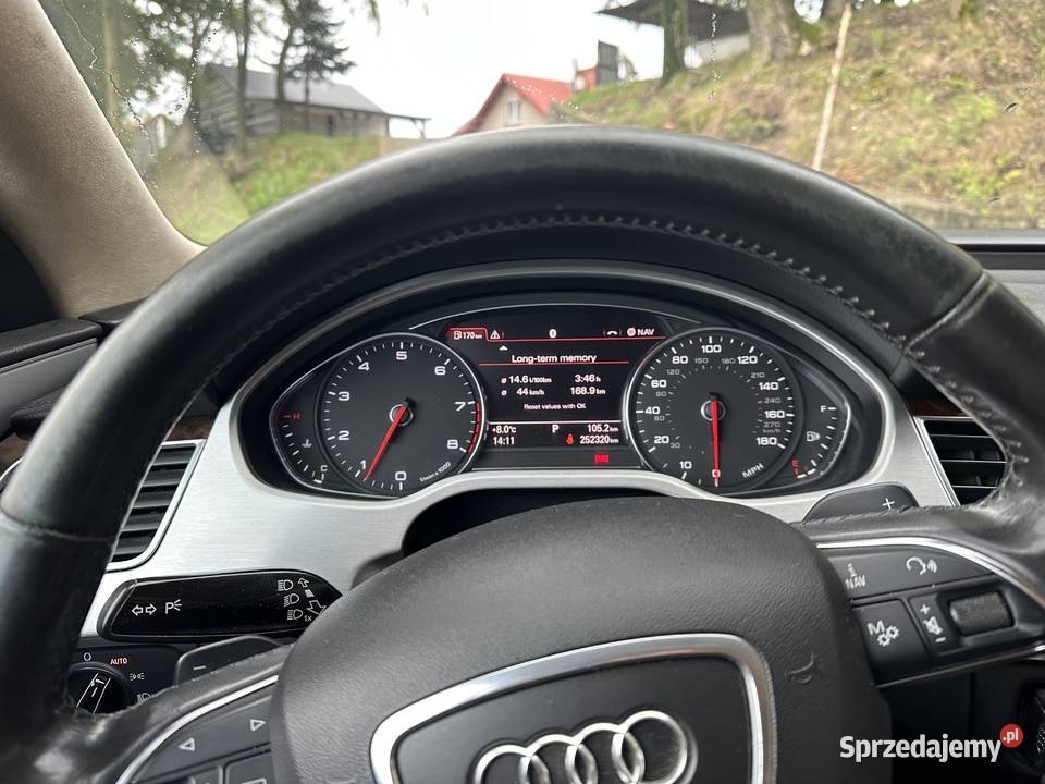 Audi a8 A8 podkarpackie Stobierna