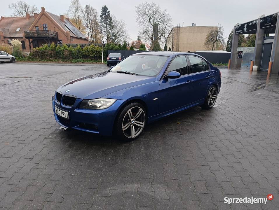 BMW E90 318i 20 129 129KM Damasławek
