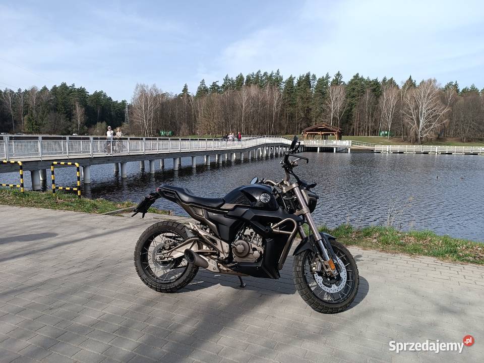 Zontes G1 125 Scrambler 2022 podlaskie Białystok sprzedam