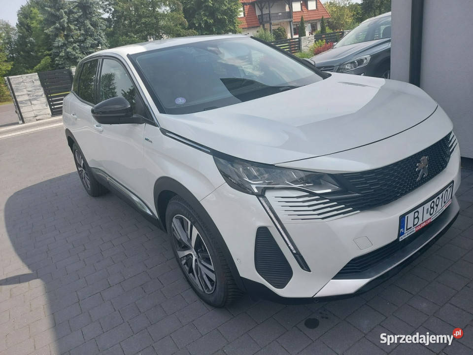Peugeot 3008 Peugeot 3008 PlugIn Hybrid 225 elektrochrom. lusterka boczne Drelów