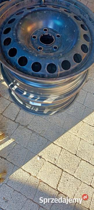Felgi stalowe z czujnikami ciśnienia r16 opel Boguty-Pianki