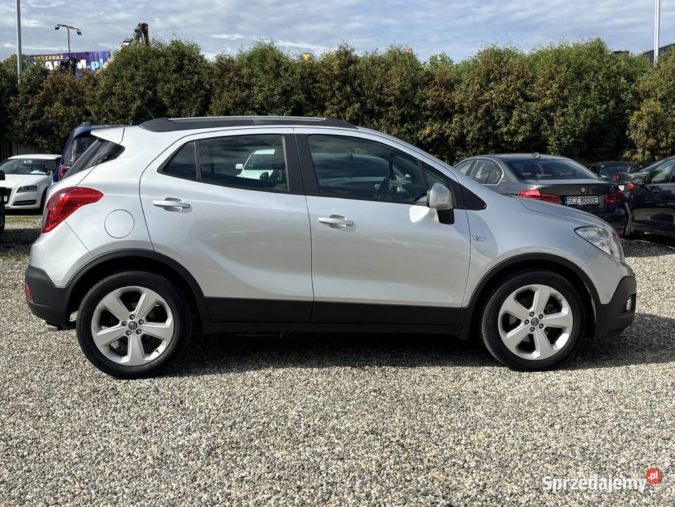 Opel Mokka GWARANCJA srebrny Paniówki