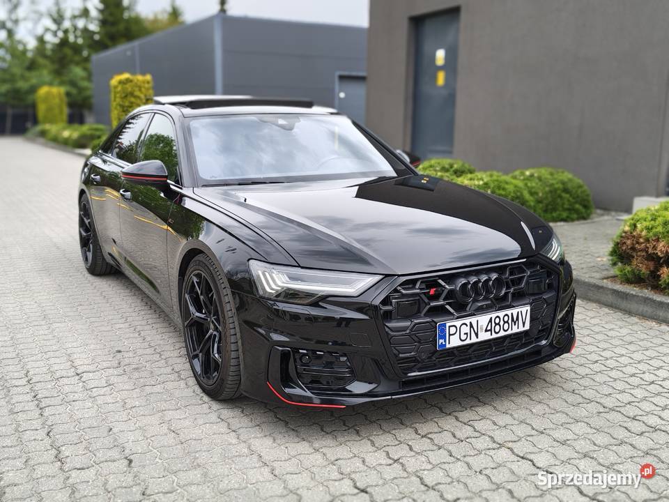 Audi A6 C8 Quattro Matrixy Dociagi Klimatronik Wierzbiczany