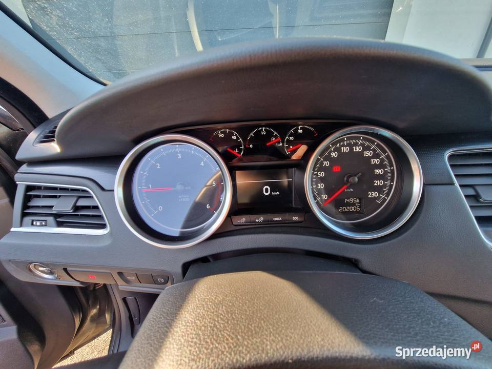 PEUGEOT 508 ALLURE SALON SERWIS W ASO II mazowieckie Nadarzyn