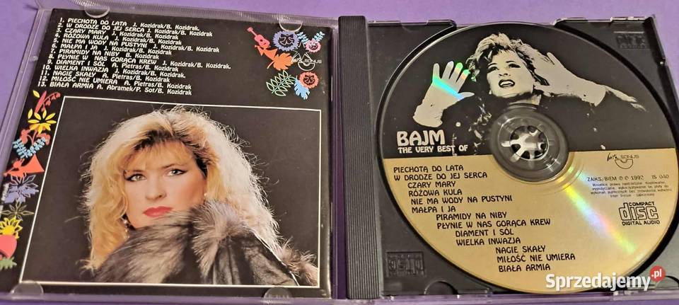 Bajm The Very Best Of 1992 CD Inter Sonus
