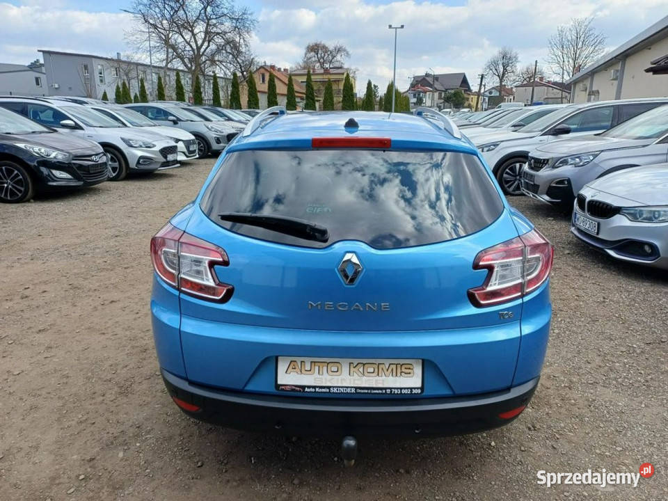 Renault Megane Bose Skóra Climatronic Kamera benzyna małopolskie Chrzanów